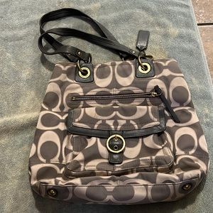 Used coach purse